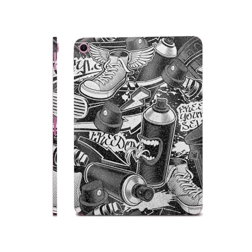 Glossy Glitter iPad Skin Compatible with Apple iPad A16 11 Gen (2025) - Mono Hi…