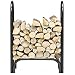 Regal Flame 28" Heavy Duty Firewood Shelter Log Rack for Fireplaces and Fire Pits to Enjoy a Real Fire or Complement Vent-Free, Propane, Gas, Gas Inserts, Ethanol, Electric, Indoor Outdoor Fireplaces