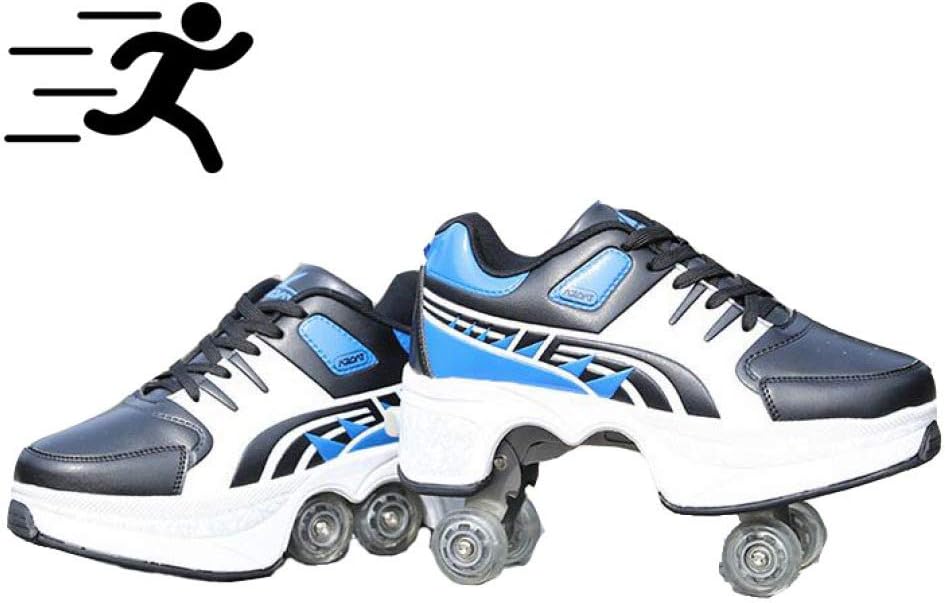 sneakers with retractable wheels