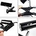 MOTINA Reptile Lamp Holder Clamp and Adjustable Lamp Light for Reptile Basking