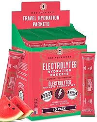 KEY NUTRIENTS Electrolytes Powder Packets
