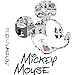 RoomMates Disney Mickey Mouse Comic Peel & Stick Wall Graphic by RoomMates, RMK2860TB