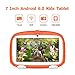 Kids Tablet,7 inch Android Tablet for Kids,Kids Tablets with WiFi,Quad Core Processor,Parental Control,Safety Eye Protection IPS Screen,Camera, Games, Best Gift for Children (CT2-O-GY)