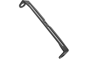 Kichvoe Motorcycle Turn Signal Light Holder Bracket for Fork Mounting Durable Construction