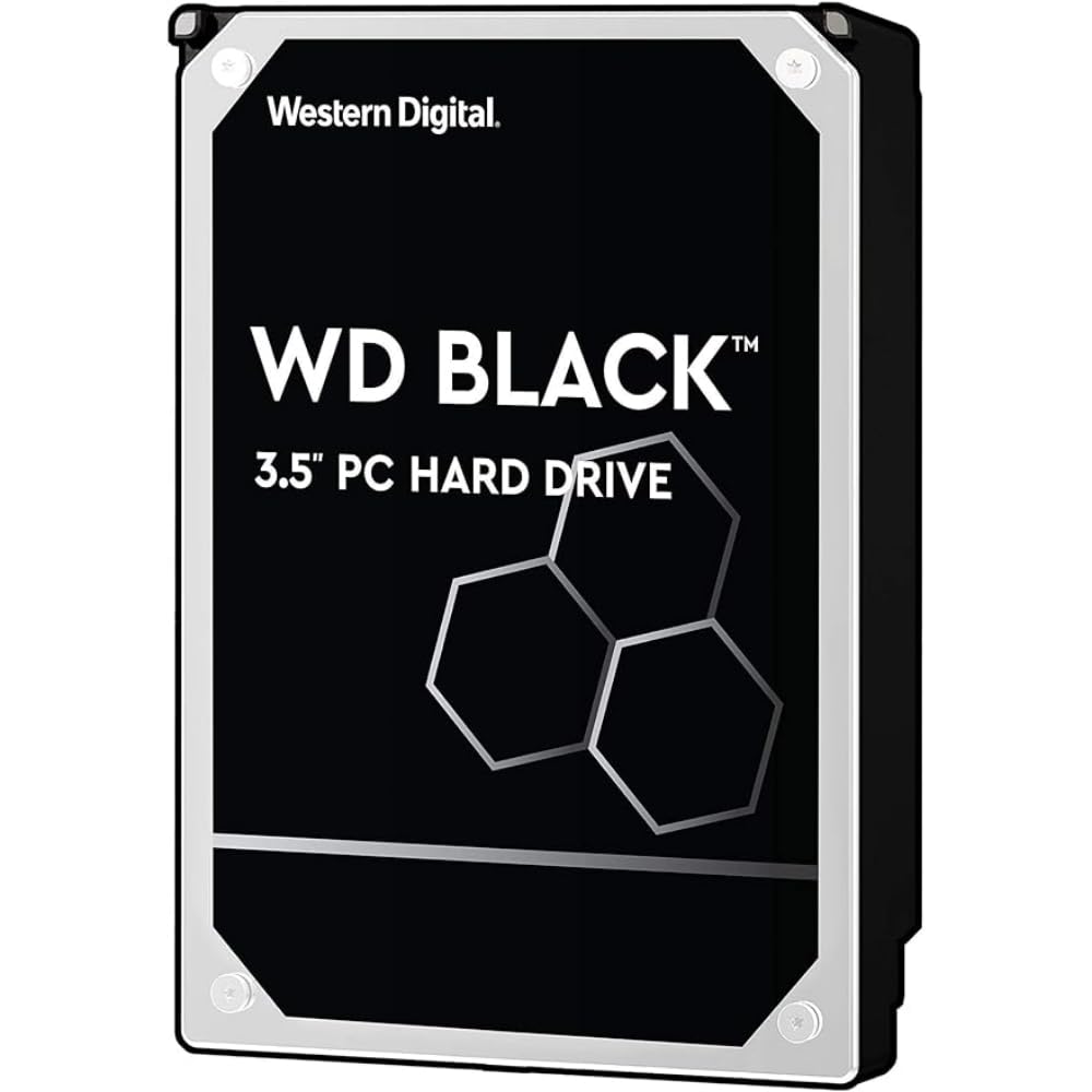 WD_BLACK 4TB Performance 3.5" Internal Hard Drive - 7200 RPM Class, SATA 6 Gb/s, 256MB Cache, 5 Year Warranty