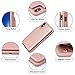 Arae Case for iPhone X/iPhone Xs - Wallet Case with PU Leather Card Pockets [Shockproof] Back Flip Cover for iPhone X/Xs 5.8 inch (Rosegold)
