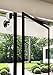 (2pcs) Suction Mount for Arlo HD Pro GO Zmodo Indoor Outdoor Wireless Smart Security Cameras Add on with 1/4 Inch Screw 360 Degree Rotation Fully Adjustable Mount By Sully