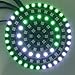 CHINLY 93 Leds 6 ring WS2812B WS2812 5050 RGB LED Ring Lamp Light Individually Addressable Full Dream Color DC5V