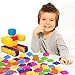 WEofferwhatYOUwant Toddler Plastic Blocks STEM Education 150 Pieces. Build Toy Accessories, Cubes, Shapes and More. Ages 3 Year and up.