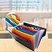 File Folders, VEYETTE Colored 12-Pocket Expanding File Folder with Tags and Closure for Classroom, Home, Office and Travel Use, A4 Size and Letter Size