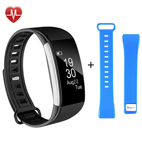 egiant Fitness Tracker with Heart Rate Monitor, Activity Tracker Smart Watch with Sleep Monitor, IP6 egiant Fitness Tracker with Heart Rate Monitor, Activity Tracker Smart Watch with Sleep Monitor, IP6