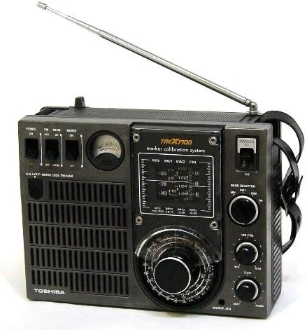 Amazon Toshiba 東芝 Rp 1700f Try X1700 4バンドマルチバンドレシーバー Fm Mw Sw1 Sw2 lラジオ 東芝 Toshiba ポータブルラジオ