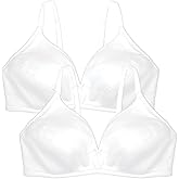 Bestform Women's 5006255 Cotton Wireless Bra with Lightly Lined Cups