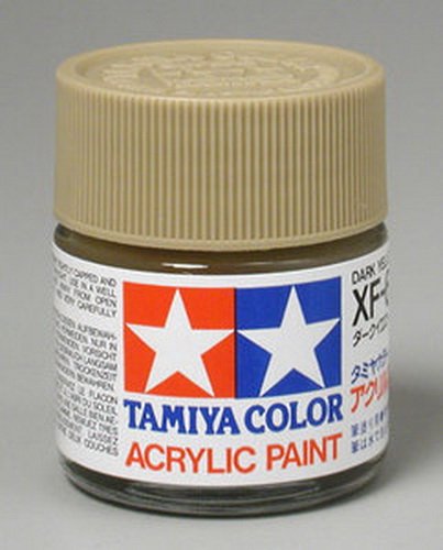 Tamiya Acrylic XF60 Dark Yellow 23ml Bottle