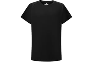 DEVOROPA Youth Boys Rash Guard UPF 50+ Swim Shirts Short Sleeve Sun Protection Lightweight Quick Dry Kids Surf Swimsuit