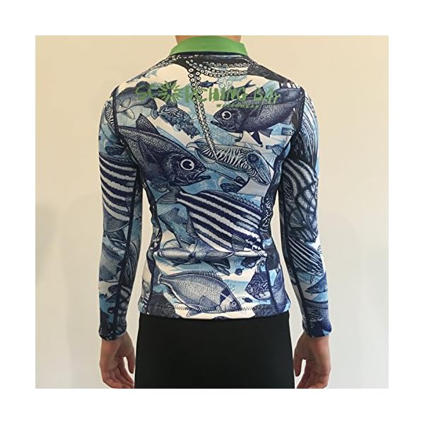 WETSUIT-JACKET-for-WATERSPORTS-ULTRA-STRETCH-DOUBLE-LAYERED-LUXURIOUS-BOUTIQUE-DESIGNS-FOR-KIDS-YOUTH-6-14yrs-FISH-design