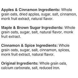 Quaker Instant Oatmeal, Lower Sugar, 4 Flavor