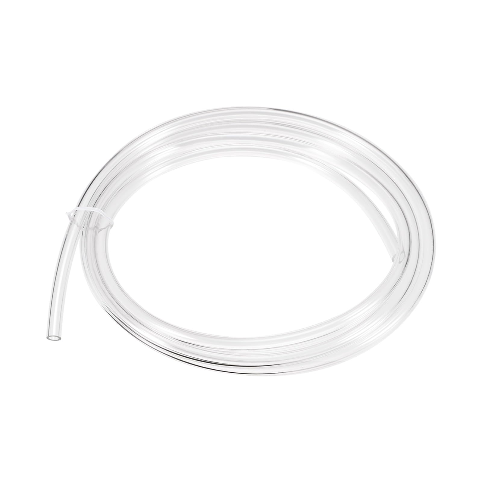 Rebower Clear Plastic PVC Tubing Flexible Vinyl Tube, [for Garden Irrigation Water Hose, Fish Tank, Aquarium] - 1/4" x5/16/6.6ft
