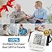 Blood Pressure Monitor - Clinically Accurate & Fast Reading, 60 Reading Memory Automatic Upper Arm Digital BP Monitor with Large Display & Buttons, Wide Range Cuff, One Touch Operation for Home Use