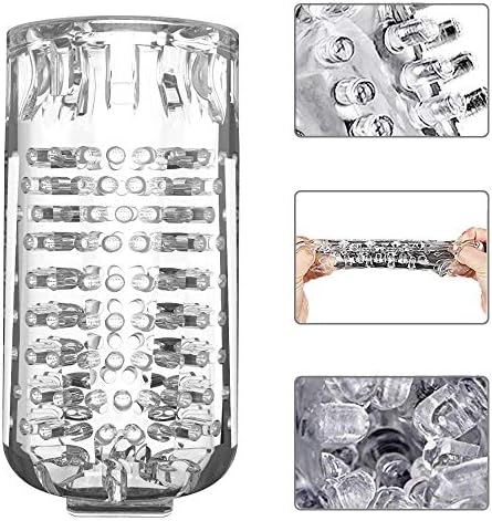 Automatical Piston Telescopic Rotation Handsfree sucker 10 Modes 5 Speeds USB Rechargeable Men Oral S(exy for Men se'x Toy six Toys for Mens- Sexy Underwear for Men Sleeve Stroker Vibrant Toys T-Shirt
