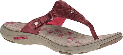 merrell women's thong sandals