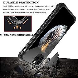 ZHEGAILIAN Case Compatible with iPhone 12/12 Pro