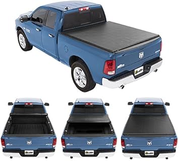 Amazon Com Bestop 1924101 Ezroll Soft Tonneau Cover For 2009 2010 Dodge Ram 1500 2011 2018 Ram 1500 Except Rambox 5 5 Bed Automotive