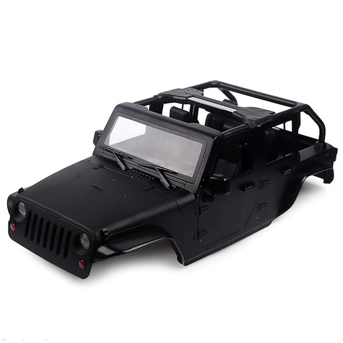 INJORA Unassembled Kit 313mm Wheelbase Convertible Open Car