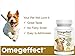 Omega 3 Fish Oil for Dogs - Finest For Pets Soft Gels for Skin & Coat, Itching, Shedding, Joints & Immune Health - 100% Pure Omega Fish Oil with EPA & DHA. Ideal for Medium to Large Dogs (180 ct)