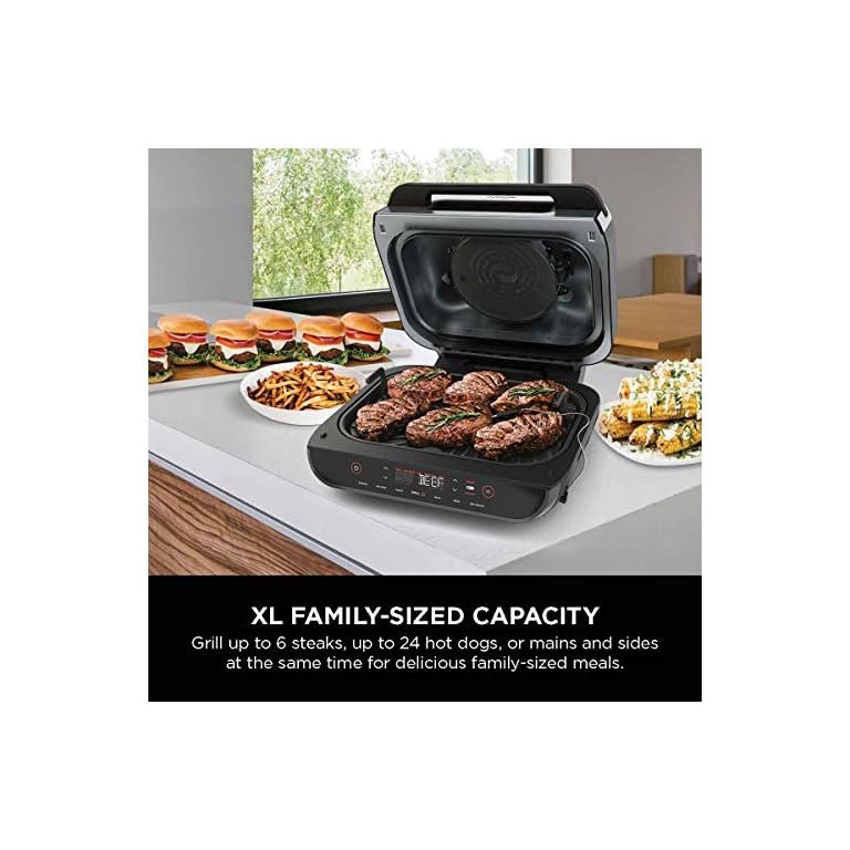 Ninja FG551 Foodi Smart XL 6in1 Indoor Grill Review • Bhanza