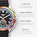 Fossil Hybrid Smartwatch - Q Crewmaster Black Silicone