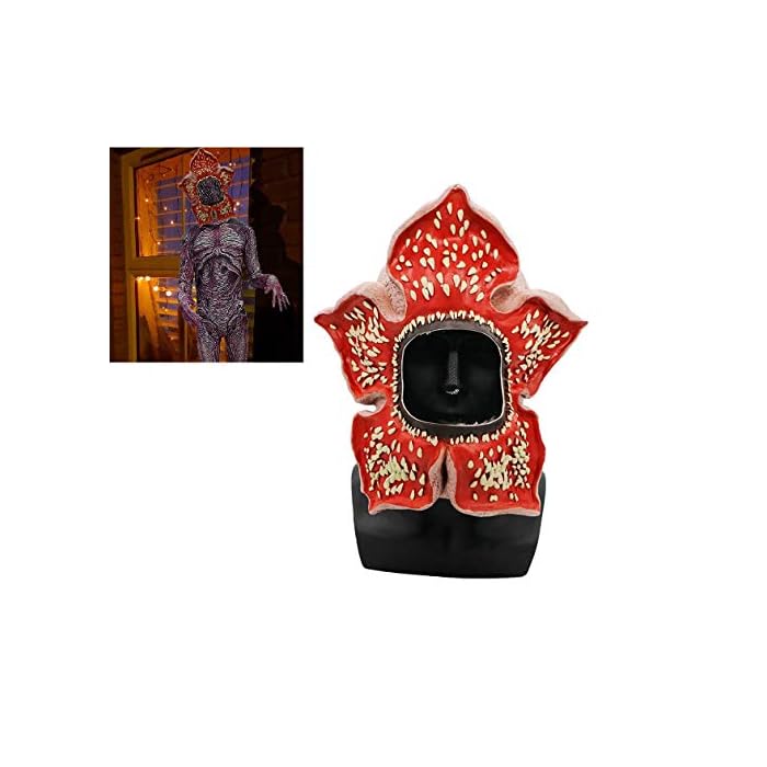 Buy Stranger Mask Creepy Cosplay Mask Dress Up Headgear