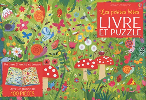 Les petites bêtes : Coffret livre et puzzle by 
