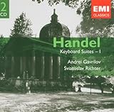 Disco de Georg Friedrich Händel: «Handel: Keyboard Suites, Vol. 1» (Anverso)