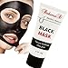 Blackhead Remover Mask by Bebemad - Purifying Peel Off Mask Activated Charcoal for Face and Nose Professional Deep Pore Cleansing Mask Suction Black Mud Mask 60g