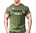 Monsta Clothing Co. Mens Workout (PunishmentUnderWay) Gym T-Shirt (G:MG-A:BK/WT)