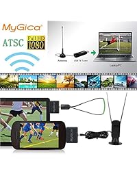 MyGica - Sintonizador de TV para ver la televisión digital ATSC en cualquier lugar con Android Mobile o Pad