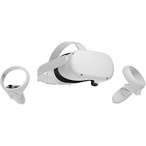 Amazon.com: Meta Quest 2 128GB - Advanced All-in-One Virtual 