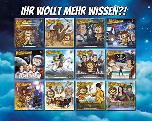 Leo und die Abenteuermaschine Hörspielbox 1 | 3 CDs Bundle | Wissenshörspiel | für schlaue Kids | tauchen | fliegen… – Bild 5