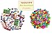 Candy Filled Easter eggs with Great Assortment of Candy for Easter Hunts and Parties (100 Count)