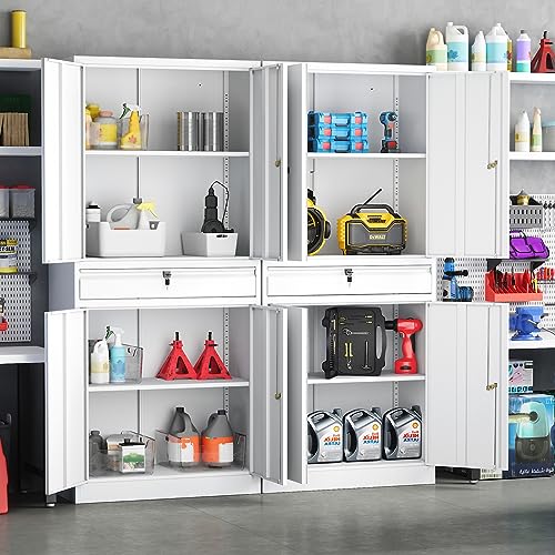 thumbnail image 2 of HOMCOM 5-Drawer Tool Chest With Wheels, Steel Lockable Tool Storage Ca With Handle 2 Keys For Garage Workshop Red 2 of 9