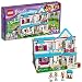 LEGO Friends Stephanie's House 41314 Build and Play Toy House with Mini Dolls, Dollhouse Kit (622 Pieces)