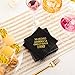 Crisky 30th Birthday Disposable Napkins Black and Gold Dessert Beverage Cocktail Cake Napkins 30th Birthday Decoration Party Supplies for Man Making Great Since 1995, 50 Pack 4.9