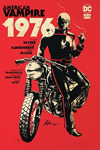 Amazon.com: American Vampire 1976: 9781779517241: Snyder, Scott
