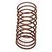 Mia Silkies Silicone Hair Elastics, Hair Ties, Hair Rubber Bands for Thick Hair, Wet Hair, Women, Athletes, Teens - Translucent Brown 10pcs