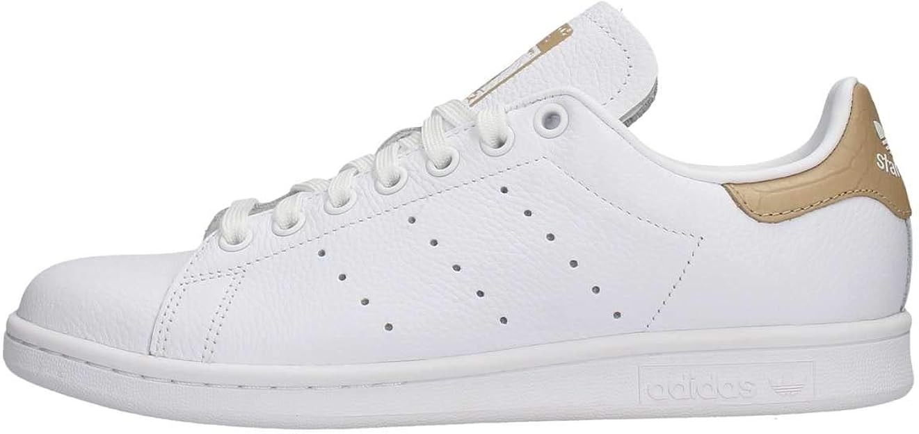 Amazon.com | adidas Men's Stan Smith Fitness Shoes, White (Ftwbla/Ftwbla/Stcapa 0), 6 UK 