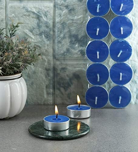 Goyal Aroma Coloured Tealight (Blue)- Pack of 50