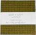 100% Wool Warm Charm Pack 12 5-inch Squares Moda Fabrics 54810PPW