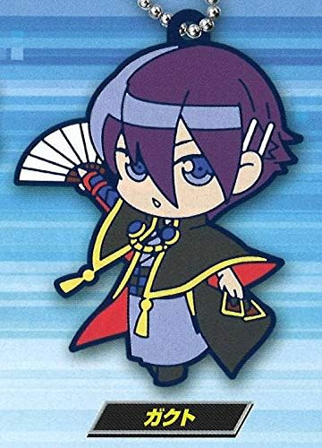 Amazon ガクト でふぉラバ 遊 戯 王sevens キーホルダー アニメ 萌えグッズ 通販