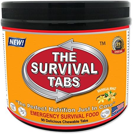 1 Week Value Long Term Food Supply of Freeze Dried Survival Food Kit for Emergency Preparedness - Vanilla